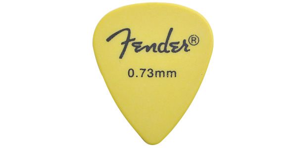 FENDER/Rock-On Touring Pick Yellow Medium