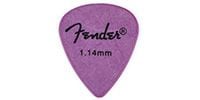 FENDER Rock-On Touring Pick Purple Extra Heavy