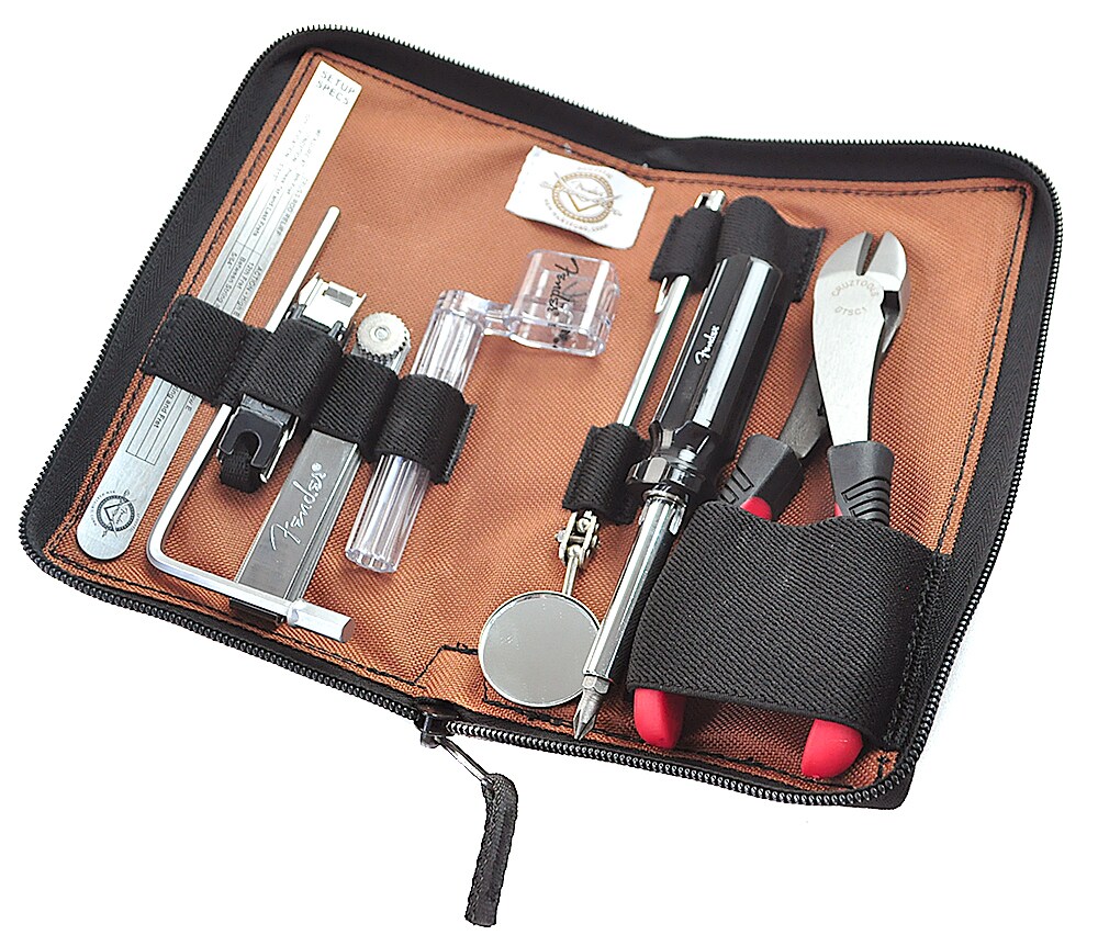 FENDER/CS ACOUSTIC CRUZTOOLS TOOL KIT