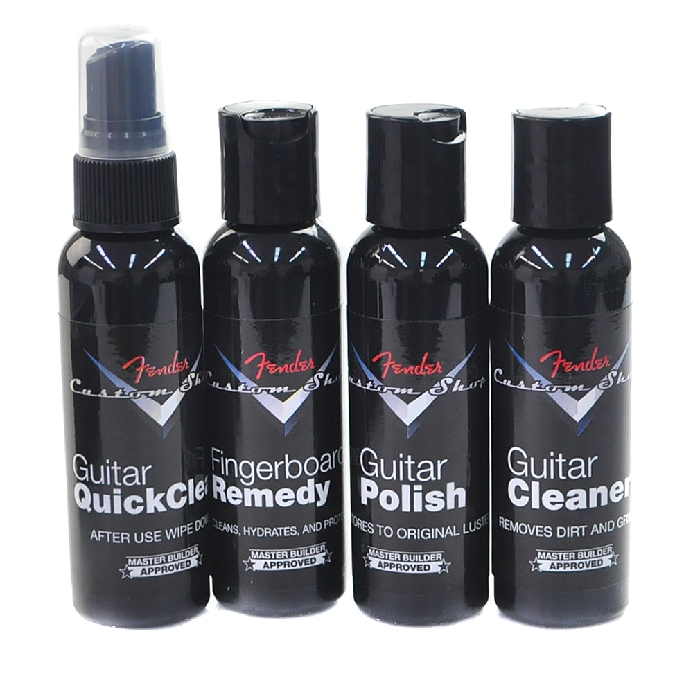 FENDER/Custom Shop Guitar Care Kit 4-pack