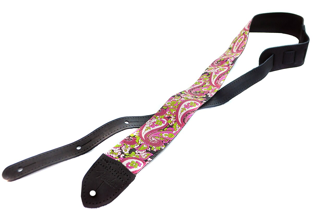 FENDER/Paisley Denim Strap, 2