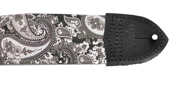 FENDER ( フェンダー )  / Paisley Denim Strap, 2" Grey画像2