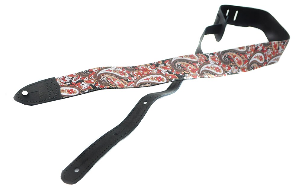 FENDER/Paisley Denim Strap, 2