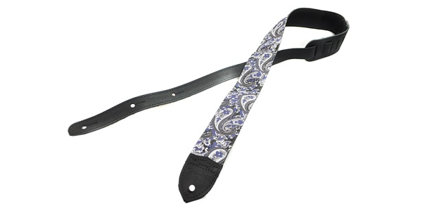FENDER / Paisley Denim Strap, 2" Blue