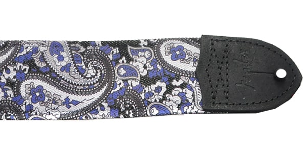 FENDER / Paisley Denim Strap, 2" Blue画像2