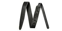 FENDER Artisan Crafted Leather Straps 2&quot; Black