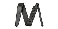 FENDER Artisan Crafted Leather Straps 2.5&quot; Black