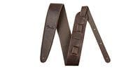 FENDER Artisan Crafted Leather Straps 2.5&quot; Brown