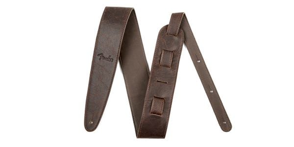 FENDER ( フェンダー )  / Artisan Crafted Leather Straps 2.5" Brown