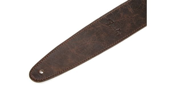 FENDER ( フェンダー )  / Artisan Crafted Leather Straps 2.5" Brown画像2