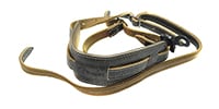 FENDER Strap, Vintage-Style Distressed Leather, 2.5