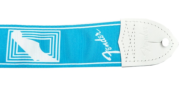 FENDER ( フェンダー ) CUSTOM MONO STRAP SEA FOAM GREEN 送料