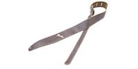 FENDER Fender 2” Distressed Leather Strap Brown