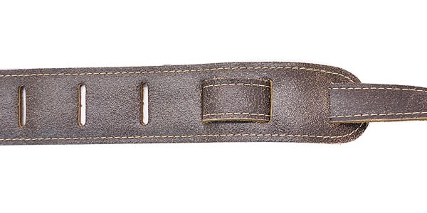 FENDER ( フェンダー )  / Fender 2” Distressed Leather Strap Brown画像3