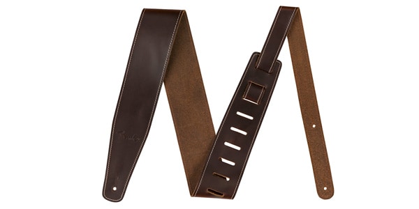 BROKEN-IN LEATHER STRAP, 2.5