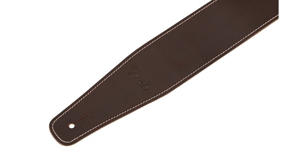 FENDER / BROKEN-IN LEATHER STRAP, 2.5" Brown画像2