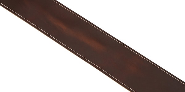 FENDER / BROKEN-IN LEATHER STRAP, 2.5" Brown画像4