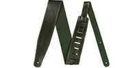 FENDER BROKEN-IN LEATHER STRAP‚ 2.5&quot; Green