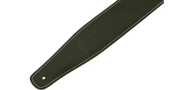 FENDER / BROKEN-IN LEATHER STRAP, 2.5" Green画像2