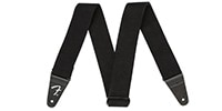 FENDER SUPERSOFT STRAP 2&quot; Black