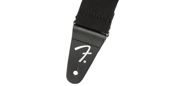 FENDER / SUPERSOFT STRAP 2" Black画像2