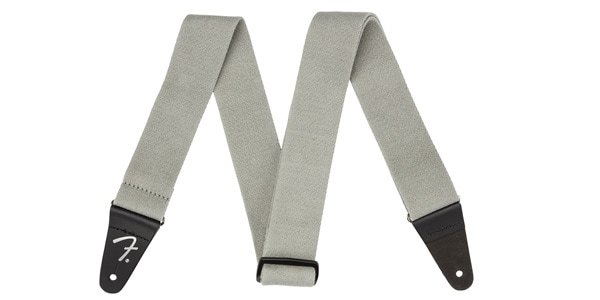 FENDER / SUPERSOFT STRAP 2" Gray