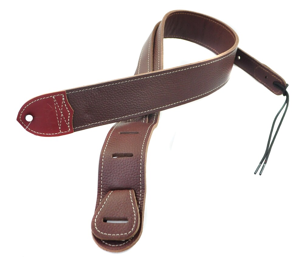 FENDER/CUSTOM HQ LEATHER STRAPS, 2