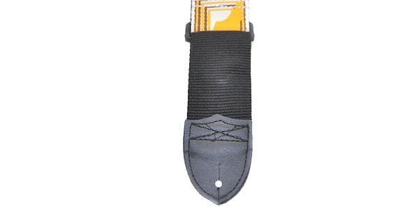 FENDER / FENDER 2” MONOGRAMMED STRAPS White/Brown/Yellow 画像3