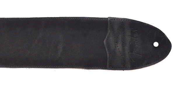 FENDER / 2 1/2" F Suede Strap Black画像2