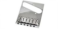 FENDER 6-SADDLE AMERICAN SERIES TELECASTER BRIDGE ASSEMBLIES CH