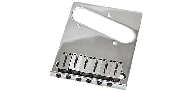 FENDER/6-SADDLE AMERICAN SERIES TELECASTER BRIDGE ASSEMBLIES CH