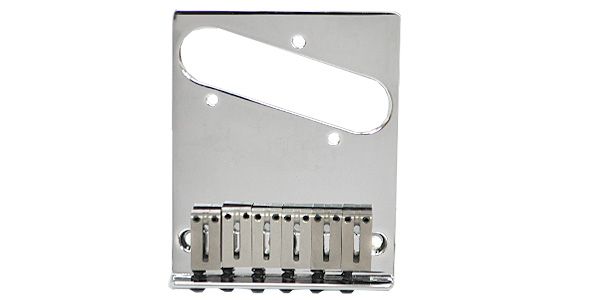 FENDER / 6-SADDLE AMERICAN SERIES TELECASTER BRIDGE ASSEMBLIES CH 画像2