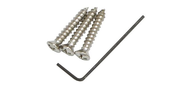 FENDER / 6-SADDLE AMERICAN SERIES TELECASTER BRIDGE ASSEMBLIES CH 画像4