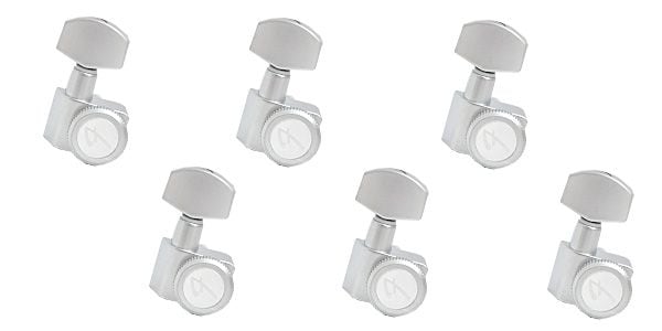 FENDER/FENDER LOCKING TUNERS BRUSHED CHROME