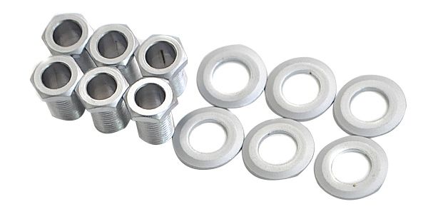 FENDER / FENDER LOCKING TUNERS BRUSHED CHROME 画像4