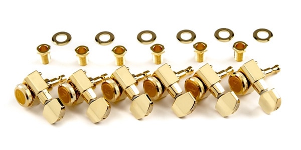 FENDER/FENDER LOCKING TUNERS, GOLD