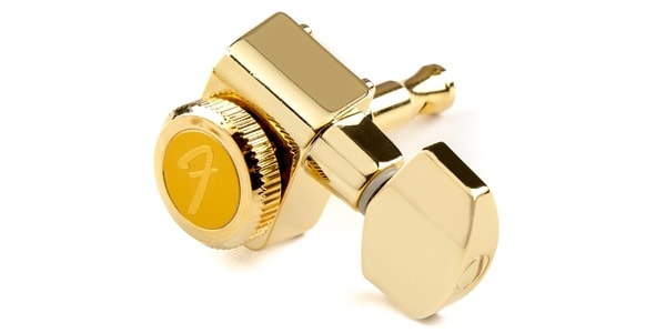 FENDER LOCKING TUNERS, GOLD