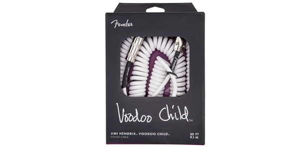 FENDER ( フェンダー )  / JIMI HENDRIX VOODOO CHILD CABLE, White画像2
