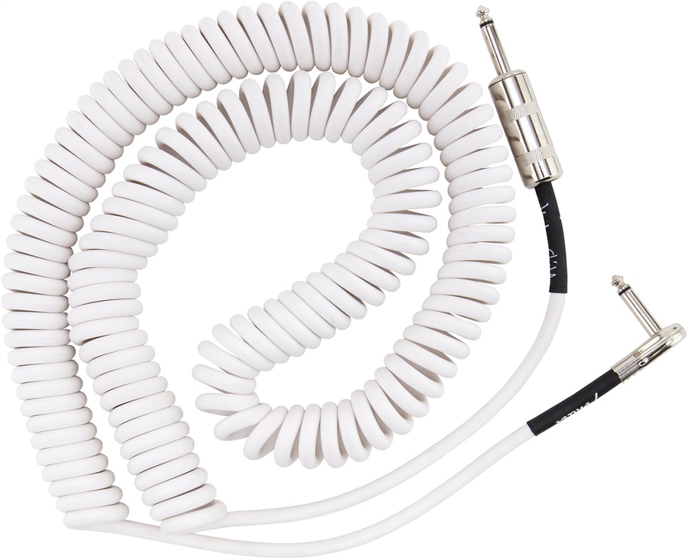 FENDER/JIMI HENDRIX VOODOO CHILD CABLE, White