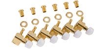 FENDER DLX GOLD KEY W/PRL BUTTON SET