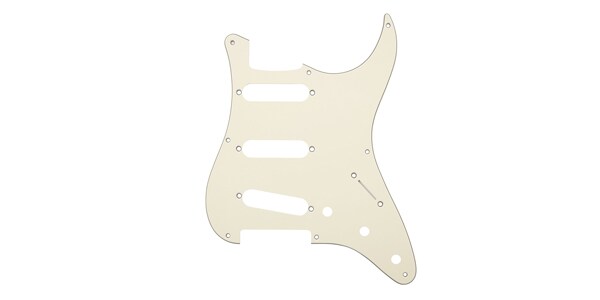 FENDER / Pickguard, Classic 50s Stratocaster 8-Hole 3-Ply VW (MIJ)