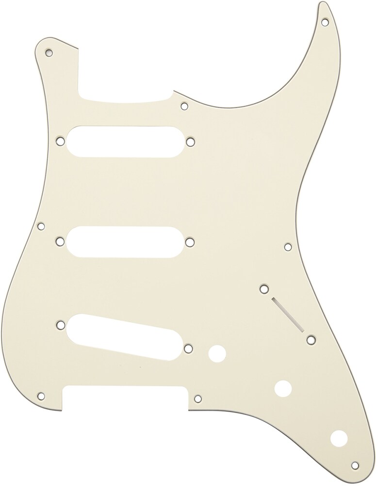 FENDER/Pickguard, Classic 50s Stratocaster 8-Hole 3-Ply VW (MIJ)