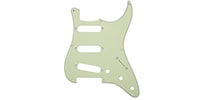 FENDER / Pickguard, Classic 50s Stratocaster 8-Hole 3-Ply Mint MIJ