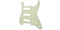 FENDER Pickguard, Classic 50s Stratocaster 8-Hole 3-Ply Mint MIJ