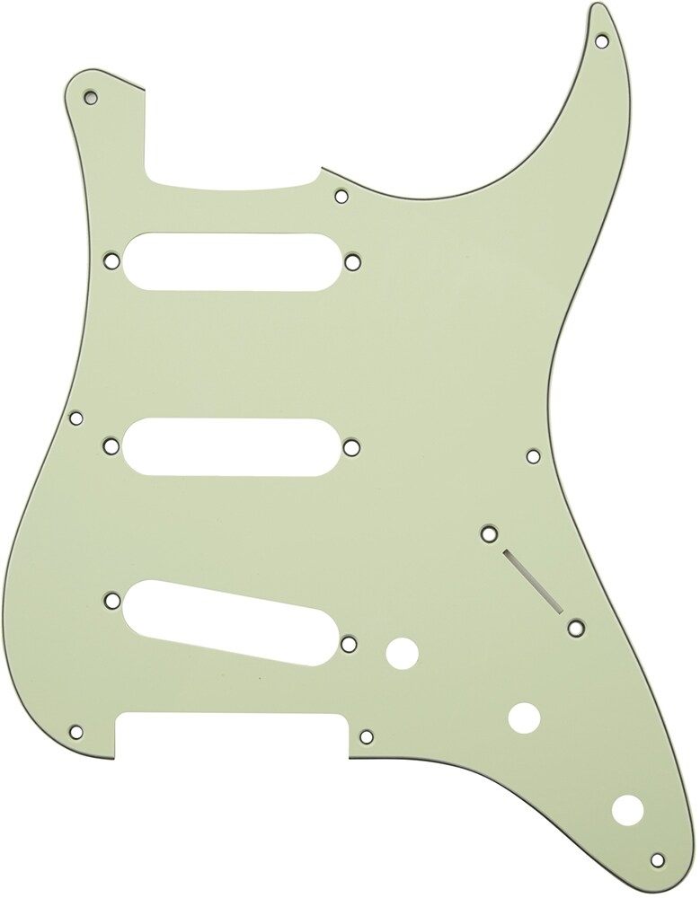 FENDER/Pickguard, Classic 50s Stratocaster 8-Hole 3-Ply Mint MIJ