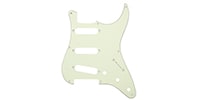 FENDER / Pickguard, Classic 50s Strato 8-Hole 3-Ply Mint Ivory  (MIJ)