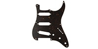 FENDER Pickguard, Classic 50s Strato 8Hole 4Ply Tortoise Shell(MIJ)