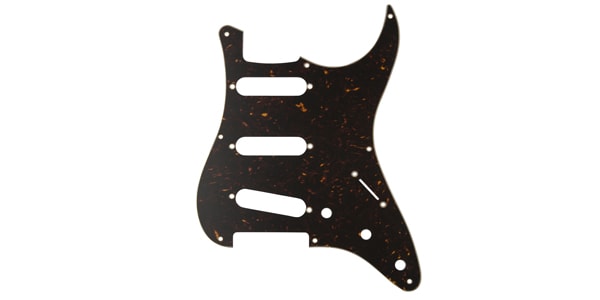 FENDER / Pickguard, Classic 50s Strato 8Hole 4Ply Tortoise Shell(MIJ)