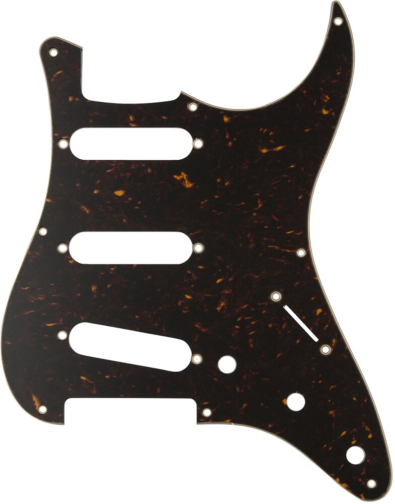 FENDER/Pickguard, Classic 50s Strato 8Hole 4Ply Tortoise Shell(MIJ)