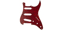 FENDER / Pickguard, Classic 50s Strato 8Hole 4Ply Red Tortoise(MIJ)